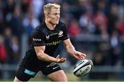 3 September 2021; Aled Davies of Saracens during the Pre-Season Friendly match between Ulster and Saracens at Kingspan Stadium in Belfast. Photo by Brendan Moran/Sportsfile