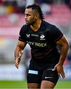 3 September 2021; Billy Vunipola of Saracens during the Pre-Season Friendly match between Ulster and Saracens at Kingspan Stadium in Belfast. Photo by Brendan Moran/Sportsfile