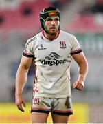 3 September 2021; Angus Curtis of Ulster during the Pre-Season Friendly match between Ulster and Saracens at Kingspan Stadium in Belfast. Photo by Brendan Moran/Sportsfile