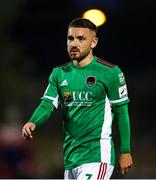 3 September 2021; Dylan McGlade of Cork City during the SSE Airtricity League First Division match between Cork City and Athlone Town at Turners Cross in Cork. Photo by Michael P Ryan/Sportsfile