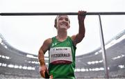 4 September 2021; Mary Fitzgerald of Ireland after competing in the F40 Women's Shot Put final at the Olympic Stadium on day eleven during the Tokyo 2020 Paralympic Games in Tokyo, Japan. Photo by Sam Barnes/Sportsfile