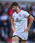 3 September 2021; Sam Carter of Ulster during the Pre-Season Friendly match between Ulster and Saracens at Kingspan Stadium in Belfast. Photo by Brendan Moran/Sportsfile