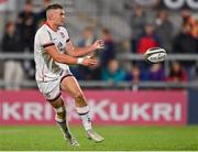 3 September 2021; Ben Moxham of Ulster during the Pre-Season Friendly match between Ulster and Saracens at Kingspan Stadium in Belfast. Photo by Brendan Moran/Sportsfile