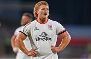 3 September 2021; Brad Roberts of Ulster during the Pre-Season Friendly match between Ulster and Saracens at Kingspan Stadium in Belfast. Photo by Brendan Moran/Sportsfile