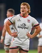 3 September 2021; Brad Roberts of Ulster during the Pre-Season Friendly match between Ulster and Saracens at Kingspan Stadium in Belfast. Photo by Brendan Moran/Sportsfile