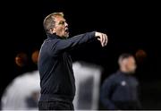 3 September 2021; Dundalk head coach Vinny Perth during the SSE Airtricity League Premier Division match between Waterford and Dundalk at the RSC in Waterford. Photo by Piaras Ó Mídheach/Sportsfile