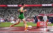 4 September 2021; Michael McKillop of Ireland competing in the Men's T38 1500 metre final at the Olympic Stadium on day eleven during the Tokyo 2020 Paralympic Games in Tokyo, Japan. Photo by Sam Barnes/Sportsfile