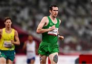 4 September 2021; Michael McKillop of Ireland competing in the Men's T38 1500 metre final at the Olympic Stadium on day eleven during the Tokyo 2020 Paralympic Games in Tokyo, Japan. Photo by Sam Barnes/Sportsfile