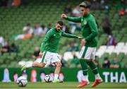 4 September 2021; Troy Parrott of Republic of Ireland before the FIFA World Cup 2022 qualifying group A match between Republic of Ireland and Azerbaijan at the Aviva Stadium in Dublin. Photo by Stephen McCarthy/Sportsfile