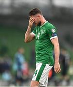 4 September 2021; Alan Browne of Republic of Ireland after his side's drawn FIFA World Cup 2022 qualifying group A match against Azerbaijan at the Aviva Stadium in Dublin. Photo by Seb Daly/Sportsfile