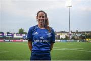 4 September 2021; Emily McKeown of Leinster after making her debut in the IRFU Women's Interprovincial Championship Round 2 match between Leinster and Ulster at Energia Park in Dublin. Photo by Harry Murphy/Sportsfile