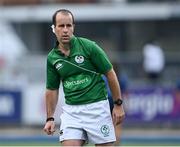 4 September 2021; Referee Barry Moloney during the IRFU Women's Interprovincial Championship Round 2 match between Leinster and Ulster at Energia Park in Dublin. Photo by Piaras Ó Mídheach/Sportsfile