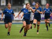 4 September 2021; Emily McKeown of Leinster during the IRFU Women's Interprovincial Championship Round 2 match between Leinster and Ulster at Energia Park in Dublin. Photo by Harry Murphy/Sportsfile