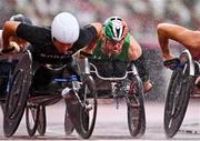5 September 2021; Patrick Monahan of Ireland competing in the Men's T54 Marathon at the Olympic Stadium on day twelve during the Tokyo 2020 Paralympic Games in Tokyo, Japan. Photo by Sam Barnes/Sportsfile