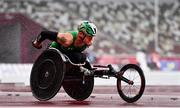 5 September 2021; Patrick Monahan of Ireland competing in the Men's T54 Marathon at the Olympic Stadium on day twelve during the Tokyo 2020 Paralympic Games in Tokyo, Japan. Photo by Sam Barnes/Sportsfile