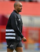 4 September 2021; Simon Zebo before a challenge match between Munster XV Red and Munster XV Grey at Thomond Park in Limerick. Photo by Brendan Moran/Sportsfile