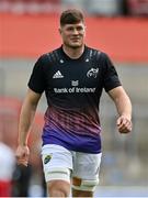 4 September 2021; Jack O'Donoghue before a challenge match between Munster XV Red and Munster XV Grey at Thomond Park in Limerick. Photo by Brendan Moran/Sportsfile