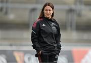 4 September 2021; Munster performance psychologist Caroline Currid before a challenge match between Munster XV Red and Munster XV Grey at Thomond Park in Limerick. Photo by Brendan Moran/Sportsfile