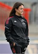 4 September 2021; Munster performance psychologist Caroline Currid before a challenge match between Munster XV Red and Munster XV Grey at Thomond Park in Limerick. Photo by Brendan Moran/Sportsfile