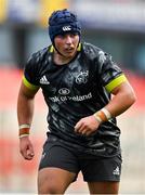 4 September 2021; Josh Wycherley of Munster Grey XV during a challenge match between Munster XV Red and Munster XV Grey at Thomond Park in Limerick. Photo by Brendan Moran/Sportsfile