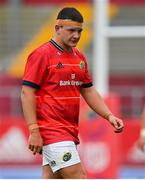 4 September 2021; Ronan Loughnane of Munster Red XV during a challenge match between Munster XV Red and Munster XV Grey at Thomond Park in Limerick. Photo by Brendan Moran/Sportsfile