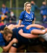 4 September 2021; Aine Donnelly of Leinster during the IRFU Women's Interprovincial Championship Round 2 match between Leinster and Ulster at Energia Park in Dublin. Photo by Harry Murphy/Sportsfile