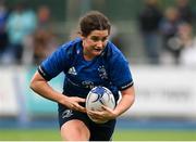 4 September 2021; Jennie Finlay of Leinster during the IRFU Women's Interprovincial Championship Round 2 match between Leinster and Ulster at Energia Park in Dublin. Photo by Harry Murphy/Sportsfile