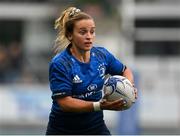 4 September 2021; Michelle Claffey of Leinster during the IRFU Women's Interprovincial Championship Round 2 match between Leinster and Ulster at Energia Park in Dublin. Photo by Harry Murphy/Sportsfile