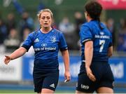 4 September 2021; Elise O’Byrne-White of Leinster during the IRFU Women's Interprovincial Championship Round 2 match between Leinster and Ulster at Energia Park in Dublin. Photo by Harry Murphy/Sportsfile