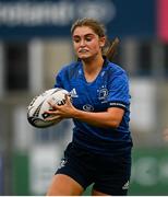 4 September 2021; Ella Roberts of Leinster during the IRFU Women's Interprovincial Championship Round 2 match between Leinster and Ulster at Energia Park in Dublin. Photo by Harry Murphy/Sportsfile