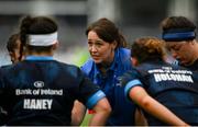 4 September 2021; Leinster Lineout Coach and Assistant manager Maz Reilly before the IRFU Women's Interprovincial Championship Round 2 match between Leinster and Ulster at Energia Park in Dublin. Photo by Harry Murphy/Sportsfile