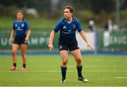 4 September 2021; Jennie Finlay of Leinster during the IRFU Women's Interprovincial Championship Round 2 match between Leinster and Ulster at Energia Park in Dublin. Photo by Harry Murphy/Sportsfile