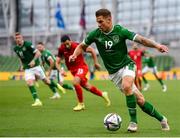 4 September 2021; James Collins of Republic of Ireland during the FIFA World Cup 2022 qualifying group A match between Republic of Ireland and Azerbaijan at the Aviva Stadium in Dublin. Photo by Seb Daly/Sportsfile