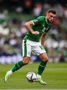4 September 2021; Troy Parrott of Republic of Ireland during the FIFA World Cup 2022 qualifying group A match between Republic of Ireland and Azerbaijan at the Aviva Stadium in Dublin. Photo by Seb Daly/Sportsfile