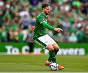 4 September 2021; Matt Doherty of Republic of Ireland during the FIFA World Cup 2022 qualifying group A match between Republic of Ireland and Azerbaijan at the Aviva Stadium in Dublin. Photo by Seb Daly/Sportsfile