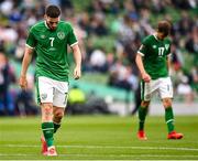 4 September 2021; Matt Doherty of Republic of Ireland during the FIFA World Cup 2022 qualifying group A match between Republic of Ireland and Azerbaijan at the Aviva Stadium in Dublin. Photo by Seb Daly/Sportsfile