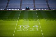 5 September 2021; A general view of Croke Park before the TG4 All-Ireland Ladies Senior Football Championship Final match between Dublin and Meath at Croke Park in Dublin. Photo by Stephen McCarthy/Sportsfile