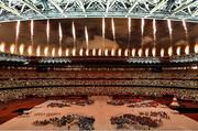 5 September 2021; A general view during the closing ceremony at the Olympic Stadium on day twelve during the Tokyo 2020 Paralympic Games in Tokyo, Japan. Photo by Sam Barnes/Sportsfile