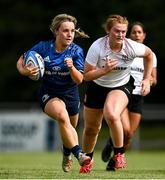 5 September 2021; Aoife Dalton of Leinster during the IRFU U18 Women's Interprovincial Championship Round 2 match between Leinster and Ulster at Templeville Road in Dublin. Photo by Ramsey Cardy/Sportsfile