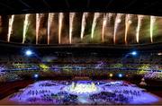 5 September 2021; A general view during the closing ceremony at the Olympic Stadium on day twelve during the Tokyo 2020 Paralympic Games in Tokyo, Japan. Photo by Sam Barnes/Sportsfile
