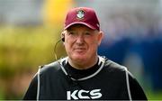 5 September 2021; Westheath manager Sean Finnegan during the TG4 All-Ireland Ladies Intermediate Football Championship Final match between Westmeath and Wexford at Croke Park in Dublin. Photo by Stephen McCarthy/Sportsfile