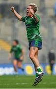 5 September 2021; Leona Archibold of Westmeath celebrates after the TG4 All-Ireland Ladies Intermediate Football Championship Final match between Westmeath and Wexford at Croke Park in Dublin. Photo by Eóin Noonan/Sportsfile