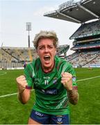 5 September 2021; Leona Archibold of Westmeath after the TG4 All-Ireland Ladies Intermediate Football Championship Final match between Westmeath and Wexford at Croke Park in Dublin. Photo by Eóin Noonan/Sportsfile