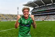5 September 2021; Leona Archibold of Westmeath after the TG4 All-Ireland Ladies Intermediate Football Championship Final match between Westmeath and Wexford at Croke Park in Dublin. Photo by Eóin Noonan/Sportsfile