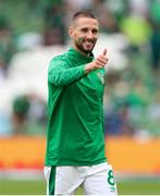 4 September 2021; Conor Hourihane of Republic of Ireland before the FIFA World Cup 2022 qualifying group A match between Republic of Ireland and Azerbaijan at the Aviva Stadium in Dublin. Photo by Michael P Ryan/Sportsfile