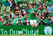 4 September 2021; Seamus Coleman of Republic of Ireland during the FIFA World Cup 2022 qualifying group A match between Republic of Ireland and Azerbaijan at the Aviva Stadium in Dublin. Photo by Michael P Ryan/Sportsfile