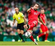 4 September 2021; Filip Ozobic of Azerbaijan during the FIFA World Cup 2022 qualifying group A match between Republic of Ireland and Azerbaijan at the Aviva Stadium in Dublin. Photo by Michael P Ryan/Sportsfile