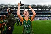 5 September 2021; Mary Kate Lynch of Meath celebrates after the TG4 All-Ireland Ladies Senior Football Championship Final match between Dublin and Meath at Croke Park in Dublin. Photo by Eóin Noonan/Sportsfile