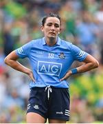 5 September 2021; Niamh McEvoy of Dublin after the TG4 All-Ireland Ladies Senior Football Championship Final match between Dublin and Meath at Croke Park in Dublin. Photo by Brendan Moran/Sportsfile