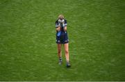 5 September 2021; A dejected Dublin goalkeeper Ciara Trant following the TG4 All-Ireland Ladies Senior Football Championship Final match between Dublin and Meath at Croke Park in Dublin. Photo by Stephen McCarthy/Sportsfile